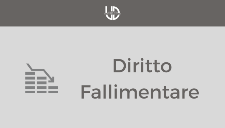 Falimento mancata notifica del reclamo